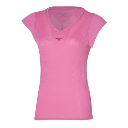 MIZUNO Aero Tee donna (WILD ORCHID)