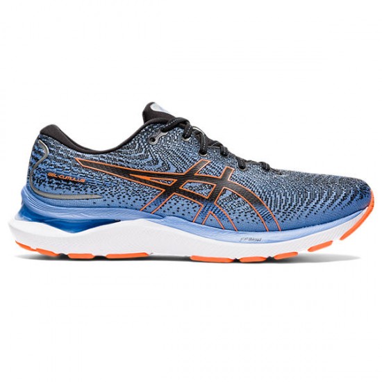 ASICS GEL CUMULUS 23 Black/Shocking Orange