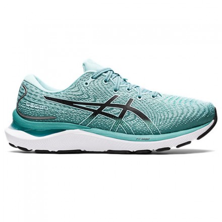 ASICS GEL CUMULUS 24 donna Oasis Green/Black