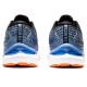ASICS GEL CUMULUS 23 Black/Shocking Orange