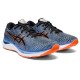 ASICS GEL CUMULUS 23 Black/Shocking Orange