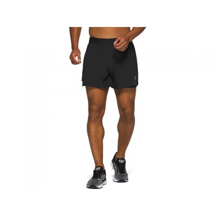 ASICS ROAD 2-N-1 5IN SHORT PERFORMANCE BLACK