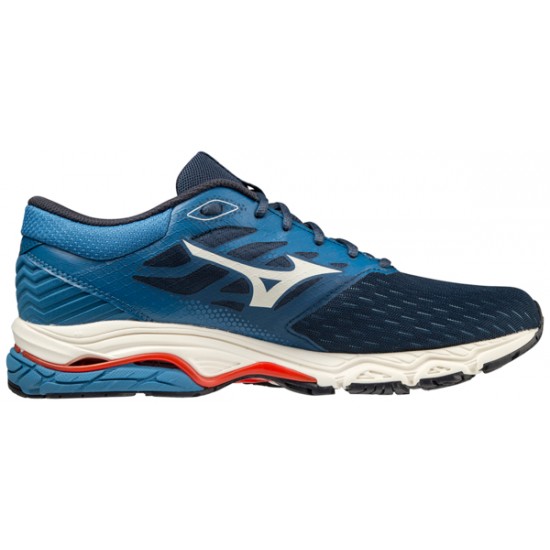 MIZUNO WAVE PRODIGY 3 DarkDenim/SnowWhite/Grenadine