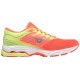 MIZUNO WAVE PRODIGY 3 donna NeonFlame/Silver/NeoLime
