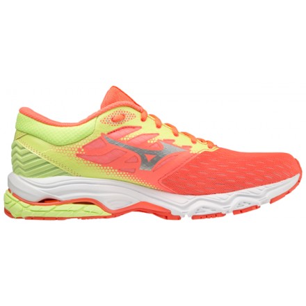 MIZUNO WAVE PRODIGY 3 donna NeonFlame/Silver/NeoLime