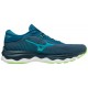 MIZUNO WAVE SKY 5 M.Blue/PeacockBlue/GreenGecko