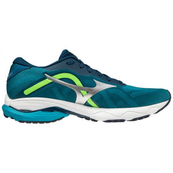 MIZUNO WAVE ULTIMA 13 MoroccanBlue/Silver/GreenGecko