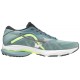MIZUNO WAVE ULTIMA 13 SmokeBlue/Silver/NeoLime
