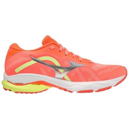 MIZUNO WAVE ULTIMA 13 donna NeonFlame/Silver/NeoLime