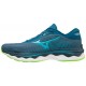 MIZUNO WAVE SKY 5 M.Blue/PeacockBlue/GreenGecko