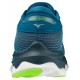 MIZUNO WAVE SKY 5 M.Blue/PeacockBlue/GreenGecko