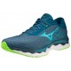 MIZUNO WAVE SKY 5 M.Blue/PeacockBlue/GreenGecko