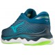 MIZUNO WAVE SKY 5 M.Blue/PeacockBlue/GreenGecko