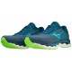 MIZUNO WAVE SKY 5 M.Blue/PeacockBlue/GreenGecko