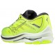 MIZUNO WAVE RIDER 25 NeoLime/Ebony/MistyBlue