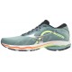 MIZUNO WAVE ULTIMA 13 SmokeBlue/Silver/NeoLime