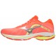 MIZUNO WAVE ULTIMA 13 donna NeonFlame/Silver/NeoLime