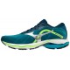 MIZUNO WAVE ULTIMA 13 MoroccanBlue/Silver/GreenGecko