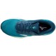 MIZUNO WAVE ULTIMA 13 MoroccanBlue/Silver/GreenGecko