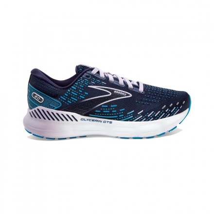 BROOKS Glycerin GTS 20 - Peacoat/Ocean/Pastel Lilac