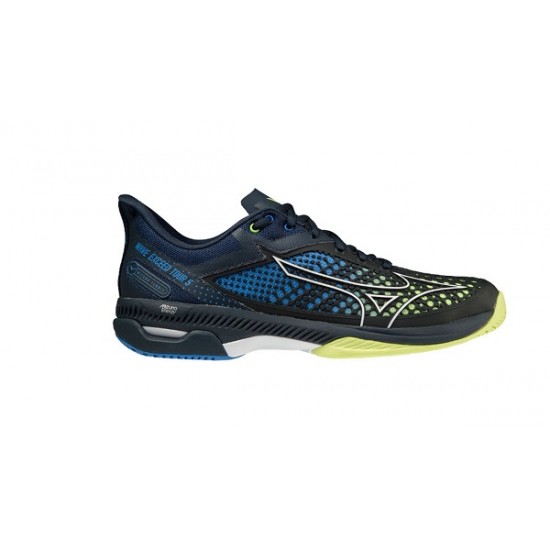 MIZUNO WAVE EXCEED TOUR 5 CC TotalEclipse/NeoLime/SuperSonic