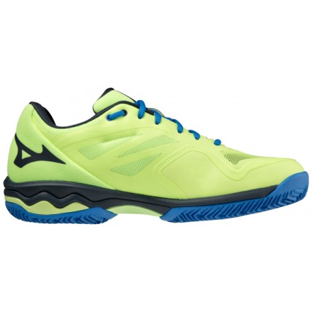 MIZUNO WAVE EXEED LIGHT PADEL NeoLime/TotalEclipse/SuperSonic