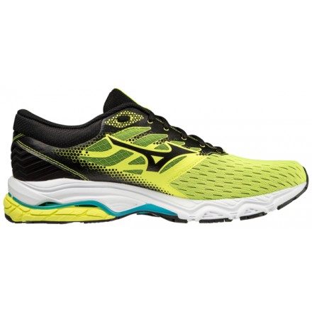 MIZUNO WAVE PRODIGY 3 SafetyYellow/Black/Peacock