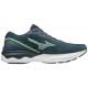 MIZUNO WAVE SKYRISE 3 SmokeBlue/NeoLime/NeonFlame
