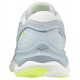 MIZUNO WAVE SKYRISE 3 donna White/White/NeoLime