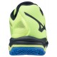 MIZUNO WAVE EXEED LIGHT PADEL NeoLime/TotalEclipse/SuperSonic