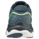 MIZUNO WAVE SKYRISE 3 SmokeBlue/NeoLime/NeonFlame