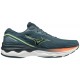 MIZUNO WAVE SKYRISE 3 SmokeBlue/NeoLime/NeonFlame