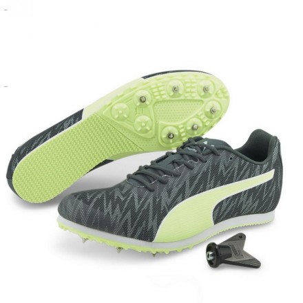 PUMA evoSPEED Star 7, Dark Slate-Fizzy Light