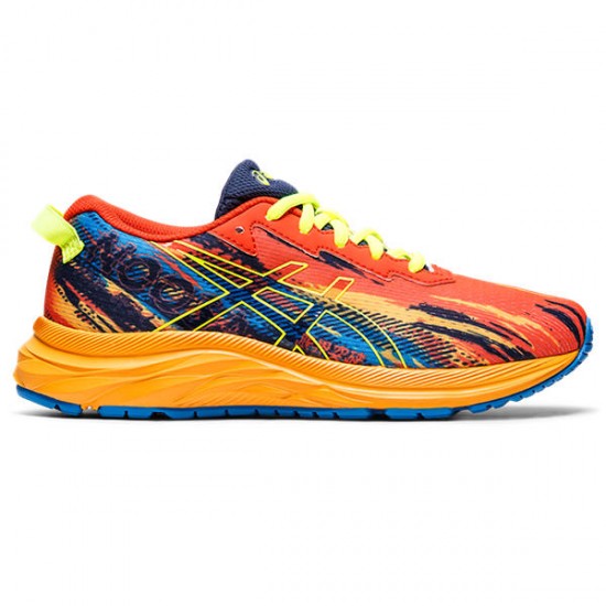 ASICS GEL-NOOSA TRI 13 GS TOMATO/SAFETY YELLOW