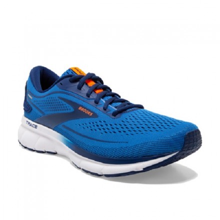 BROOKS TRACE 2 PALACE BLUE/ORANGE