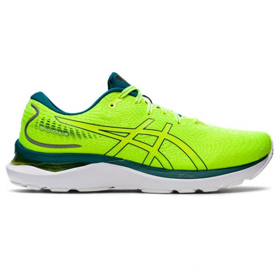 ASICS GEL CUMULUS 24 Safety Yellow/Velvet Pine