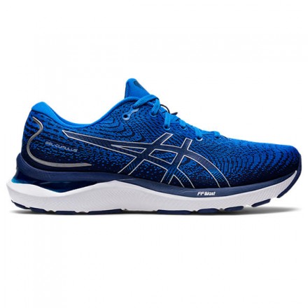 ASICS GEL CUMULUS 24 Electric Blue/Deep Ocean