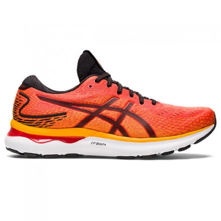 ASICS GEL NIMBUS 24 Cherry Tomato/Black
