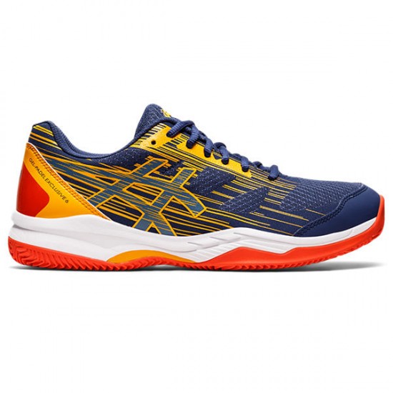 ASICS GEL-PADEL™ EXCLUSIVE 6 Deep Ocean/Amber