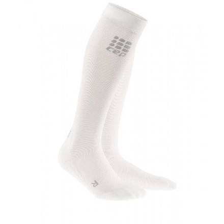 CEP COMPRESSION SOCK FOR RECOVERY donna WHITE