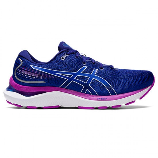 ASICS GEL CUMULUS 24 donna Dive Blue/Soft Sky