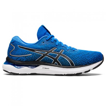 ASICS GEL NIMBUS 24 Electric Blue/Piedmont Grey