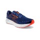 BROOKS GLYCERIN 20 (WIDE/2E) Blue Depths/Palace Blue/Orange