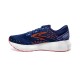 BROOKS GLYCERIN 20 (WIDE/2E) Blue Depths/Palace Blue/Orange