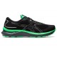 ASICS GEL CUMULUS 24 LITE SHOW BLACK/NEW LEAF