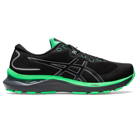 ASICS GEL CUMULUS 24 LITE SHOW BLACK/NEW LEAF