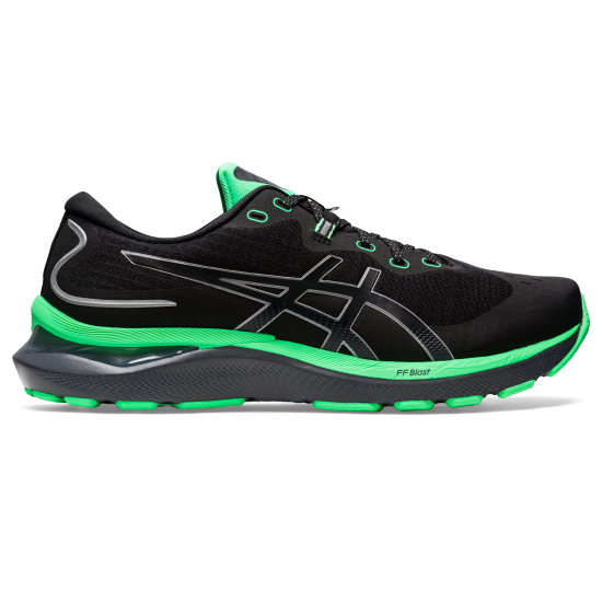 ASICS GEL CUMULUS 24 LITE SHOW BLACK/NEW LEAF