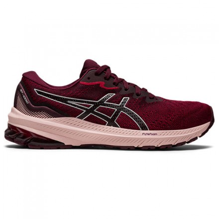 ASICS GT-1000 11 donna Cranberry/Pure Silver