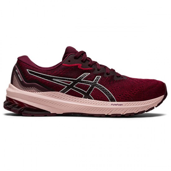 ASICS GT-1000 11 donna Cranberry/Pure Silver