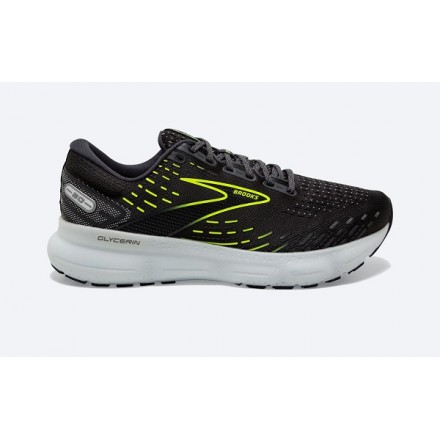 BROOKS GLYCERIN 20 EBONY/WHITE/NIGHTLIFE